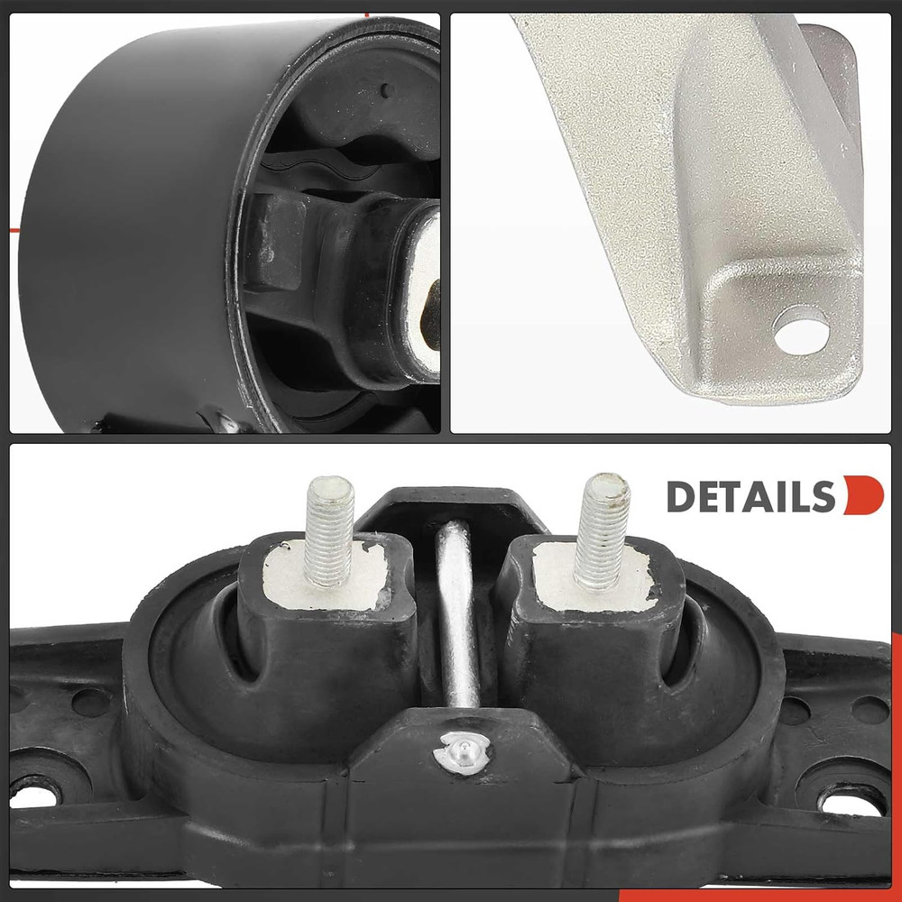 4PCS Engine Motor Mount and Transmission Mount Set Compatible with Dodge Journey