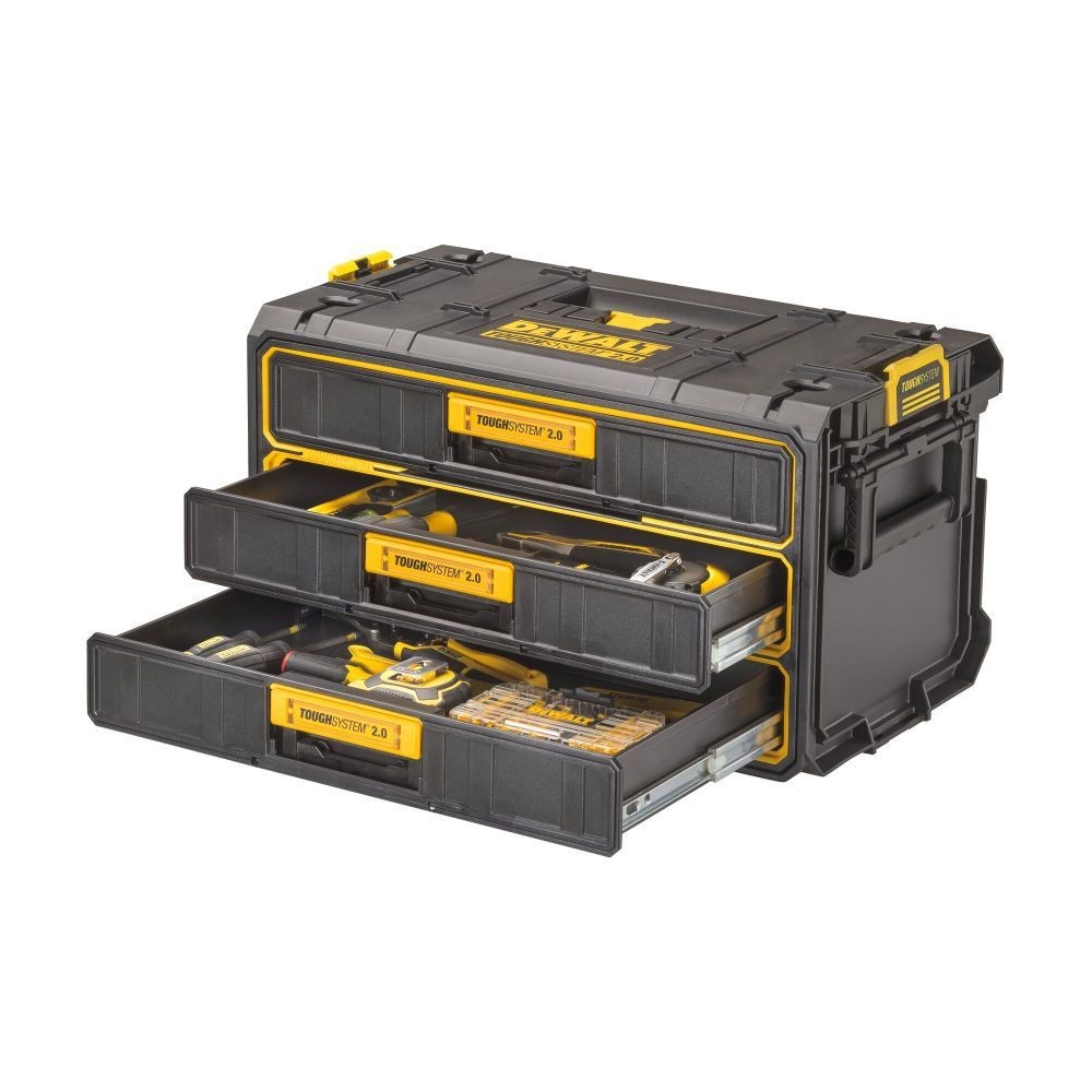 DEWALT TOUGHSYSTEM 2.0 - 3 Drawers unit