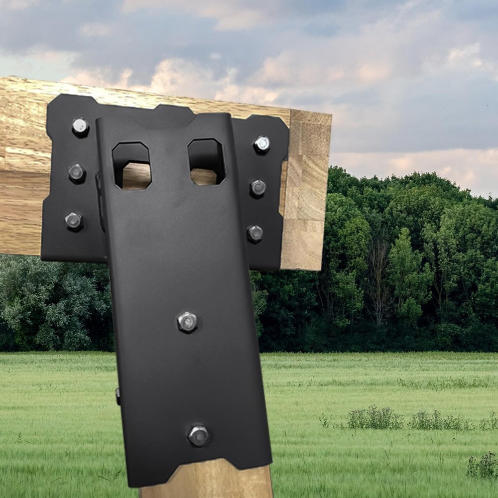 Platform Bracket Multi Use 4x4 Compound Angle Brackets Deer Stand Hunting Blinds