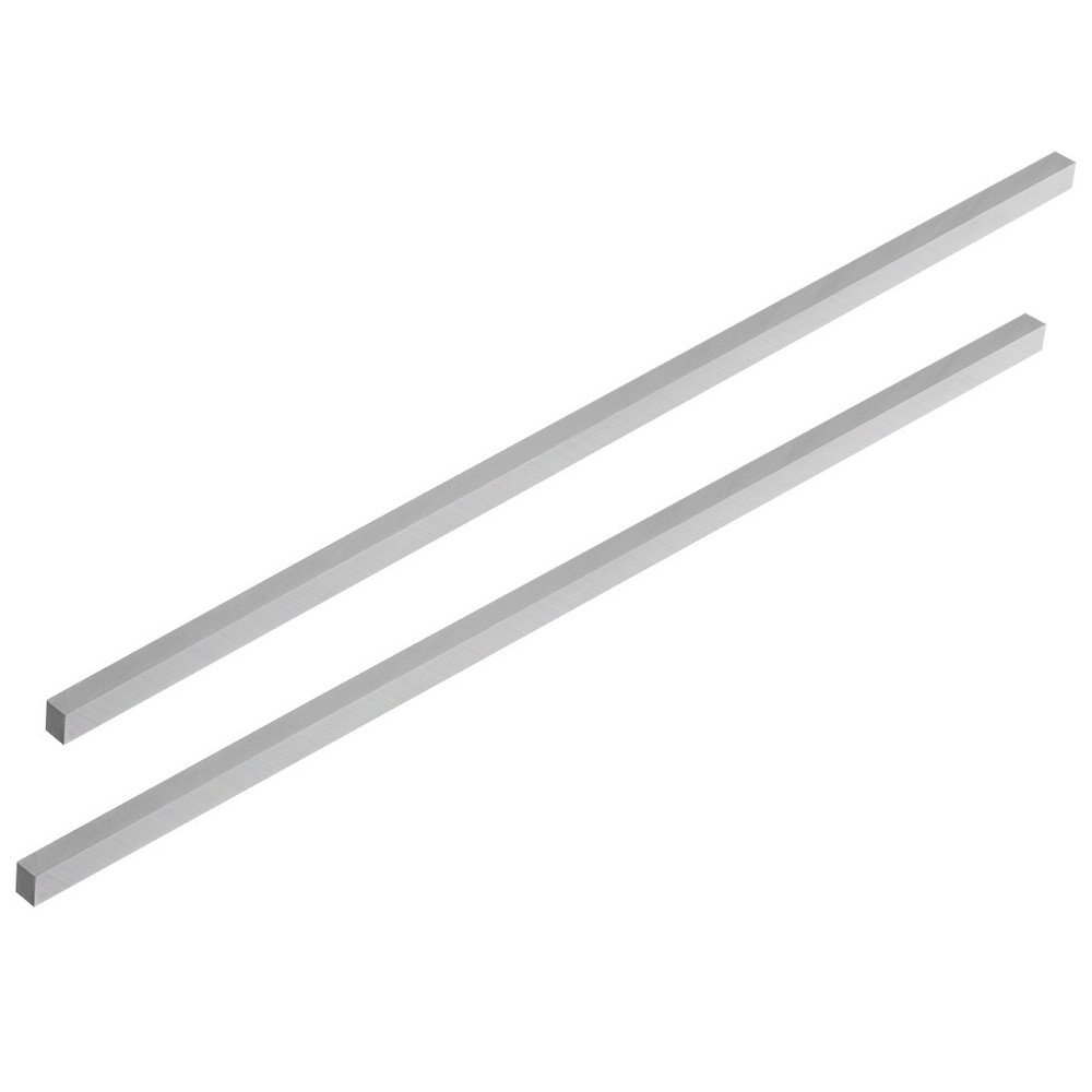 2X 5mm x 5mm x 200 HSS Lathe Tool Bit Rectangular Fly Cutter Mill Blank