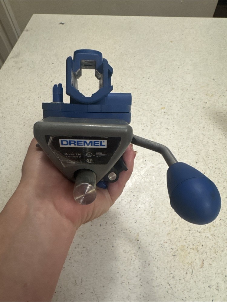 Dremel Workstation Model 220 Drill Press Holding Clamp Only