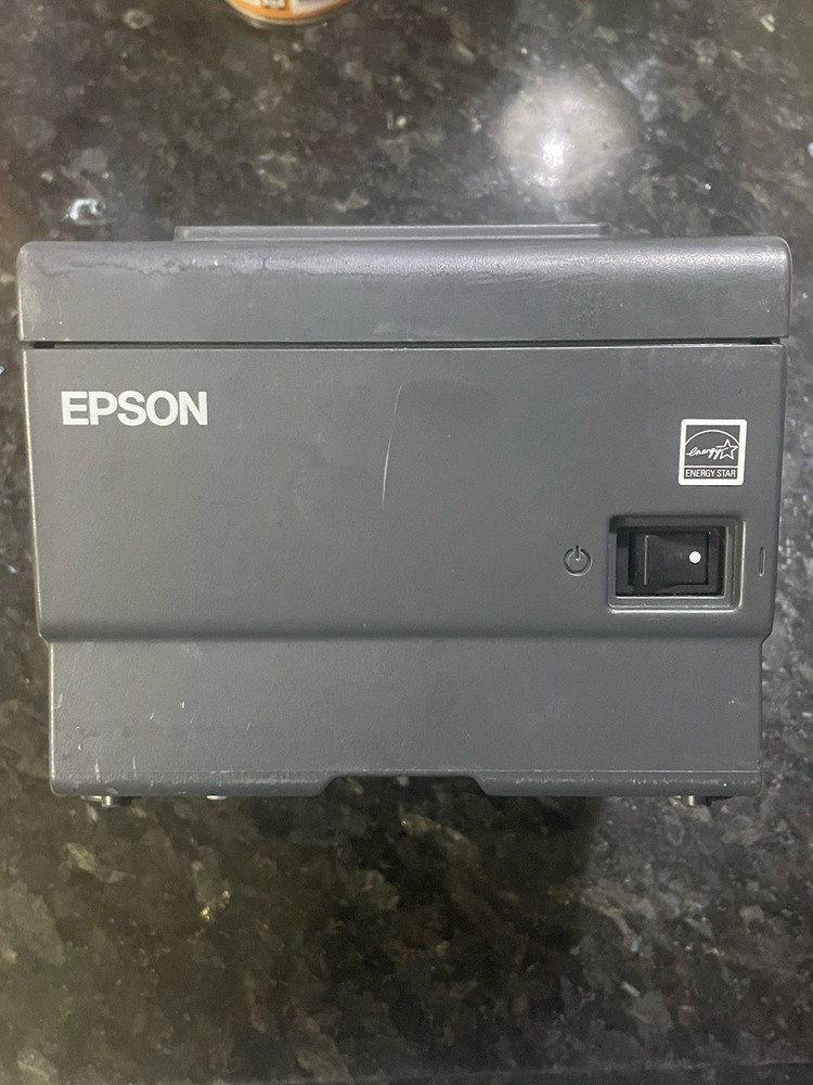 Epson Thermal Receipt Printer, POS Printer, TM-T88V, Model M244A No Plug