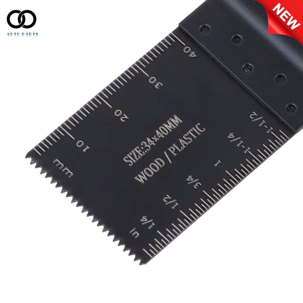 50Pack Quick Release Metal Multitool Blades Titanium oscillating Saw Blades