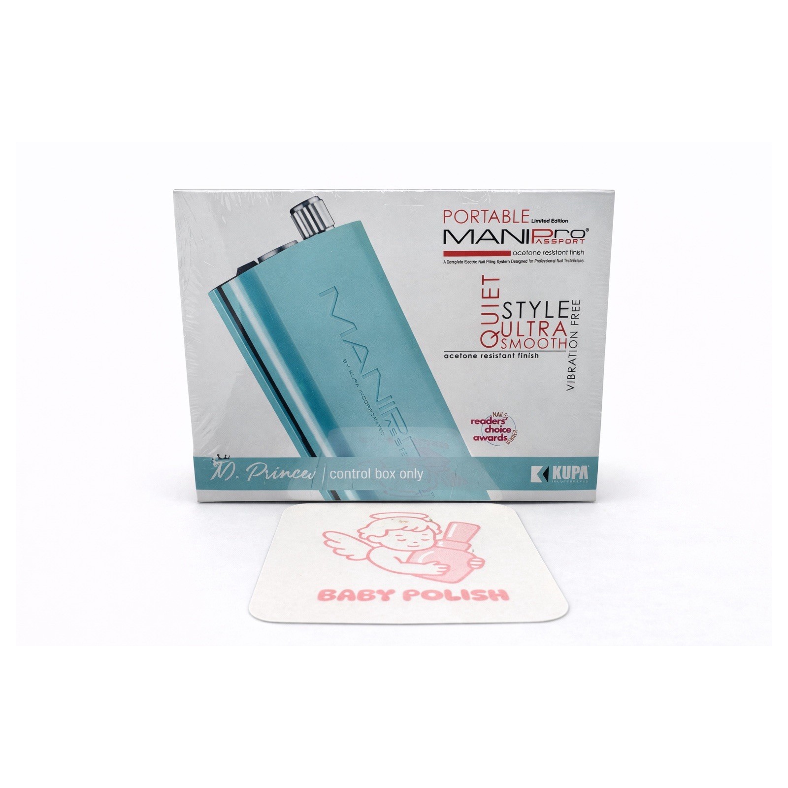 Kupa ManiPro Passport Portable Control Box - Prince Blue