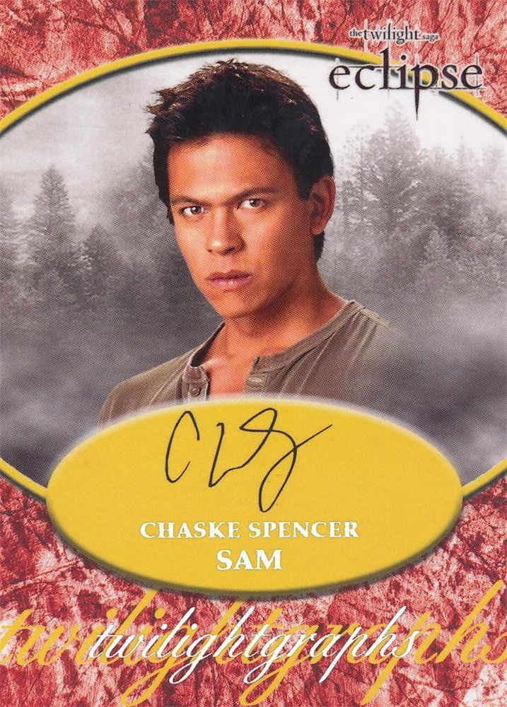 2010 Twilight Eclipse Twilightgraphs Series 1 #8 Sam