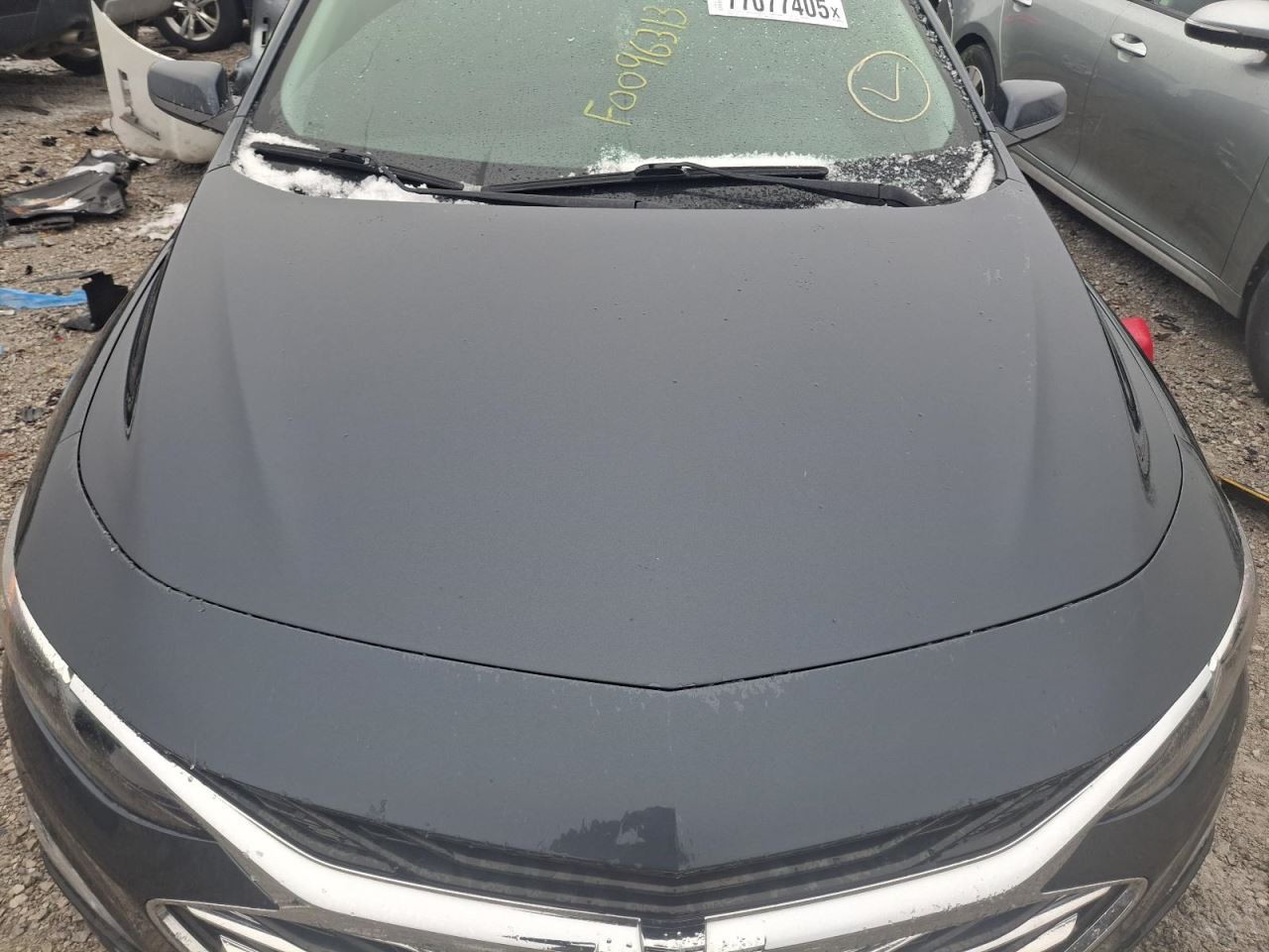 2019 Chevrolet Malibu Overhead Console Sunroof Gray Used 3973735