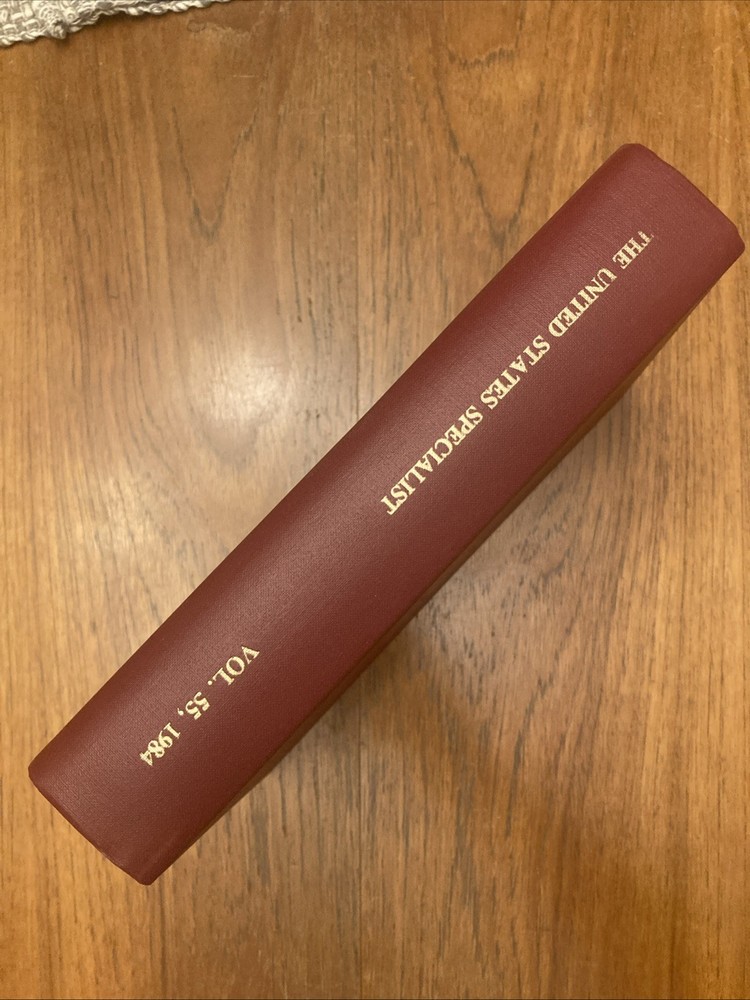 The United States Specialist, Vol. 55, 1984