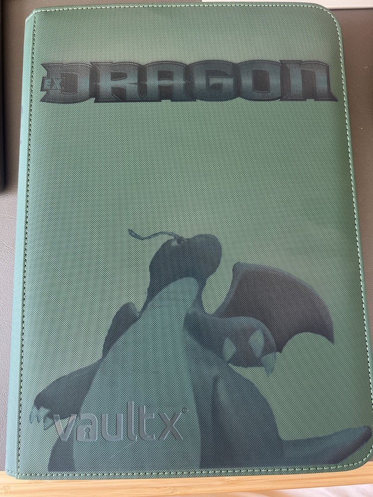 ex Dragon Vault X 9 Pocket Master Set Binder