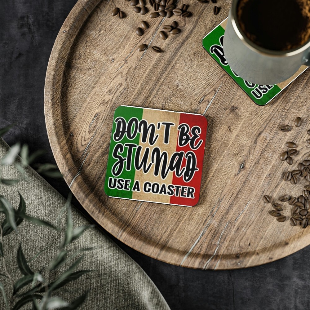 Italian Stunad Coasters