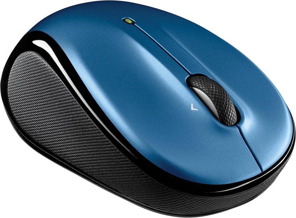 Logitech M325 Wireless Mouse for Web Scrolling PC / MAC / Laptop Linux Blue
