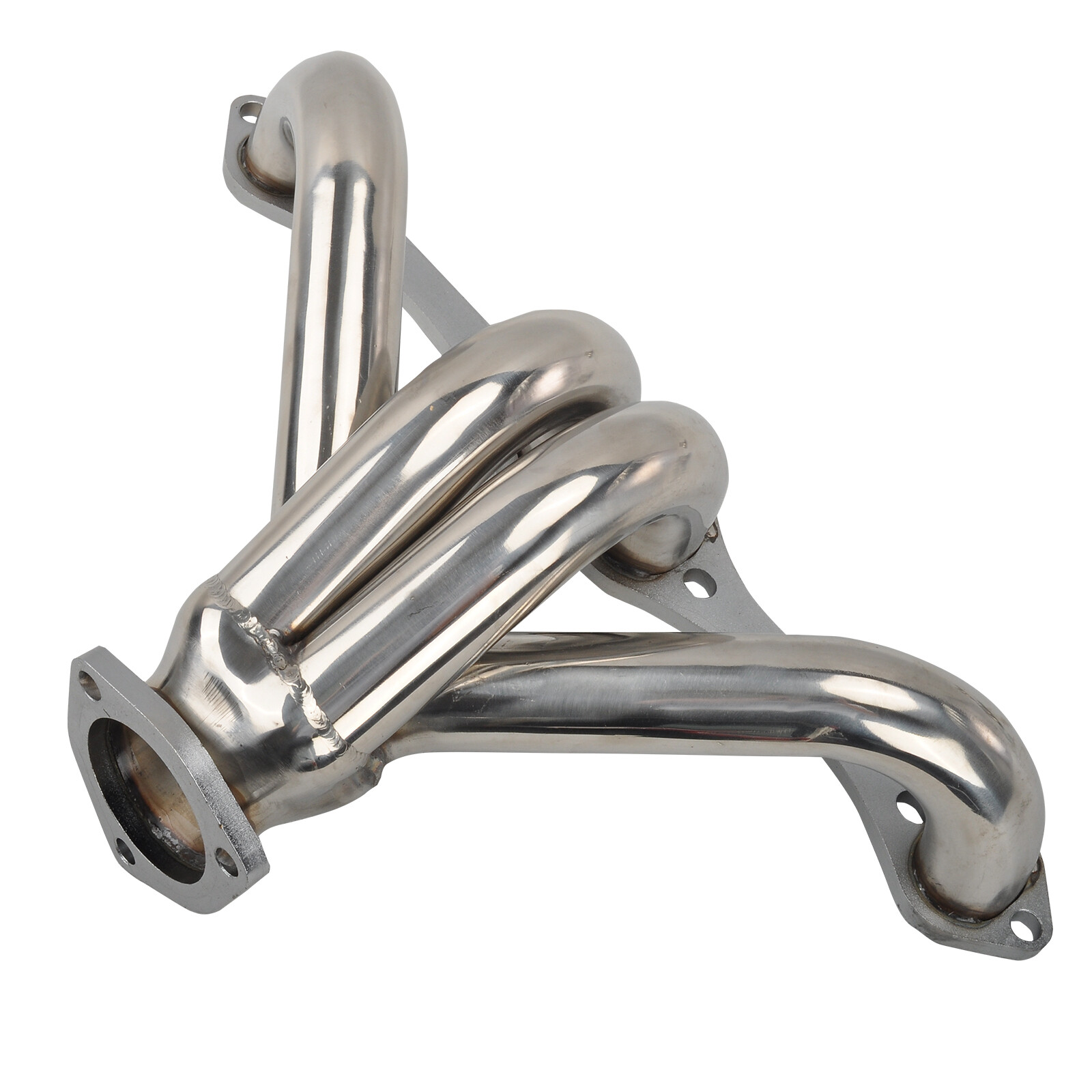 Manifold Exhaust Headers For Chevy Hugger Small Block SBC V8 283 305 327 350
