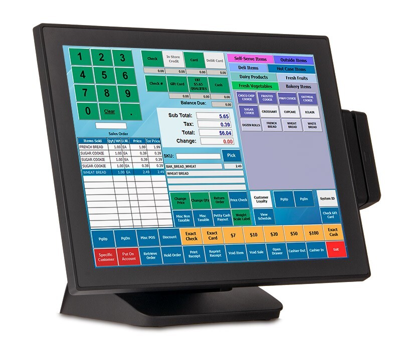 BPA All-In-One Touch System - 2 Stations