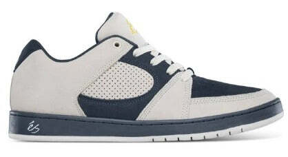 éS Accel Slim - White/Navy