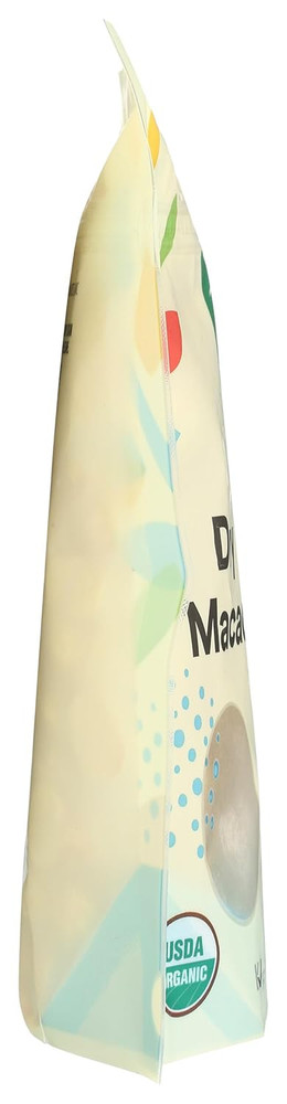 , Organic Macadamia Nuts, 8 Ounce