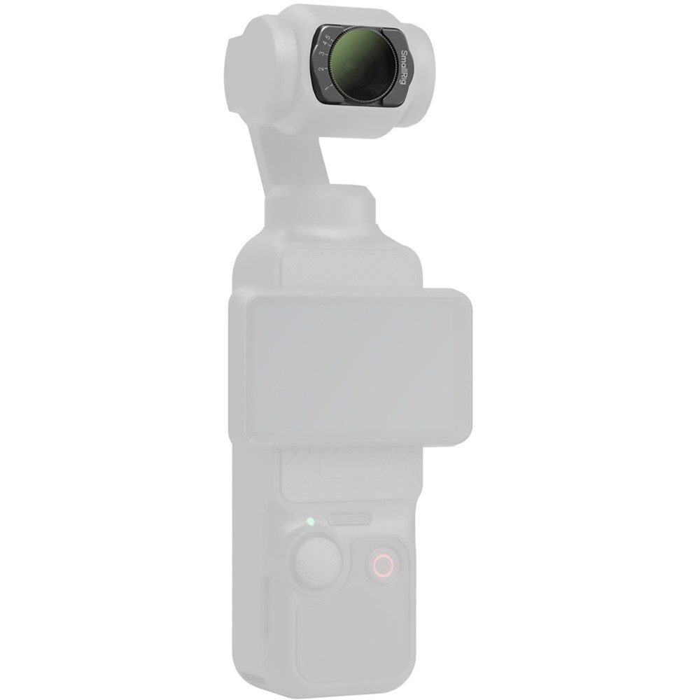 SmallRig Variable ND2-ND32 Filter for DJI Osmo Pocket 3 Camera
