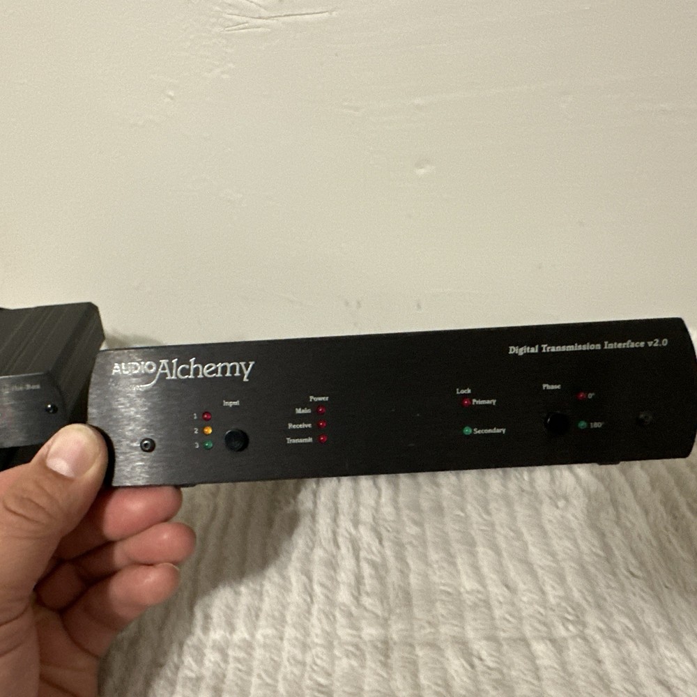 Audio Alchemy Digital Decoder Engine V2.0 And Power Station Three & Digital V2.