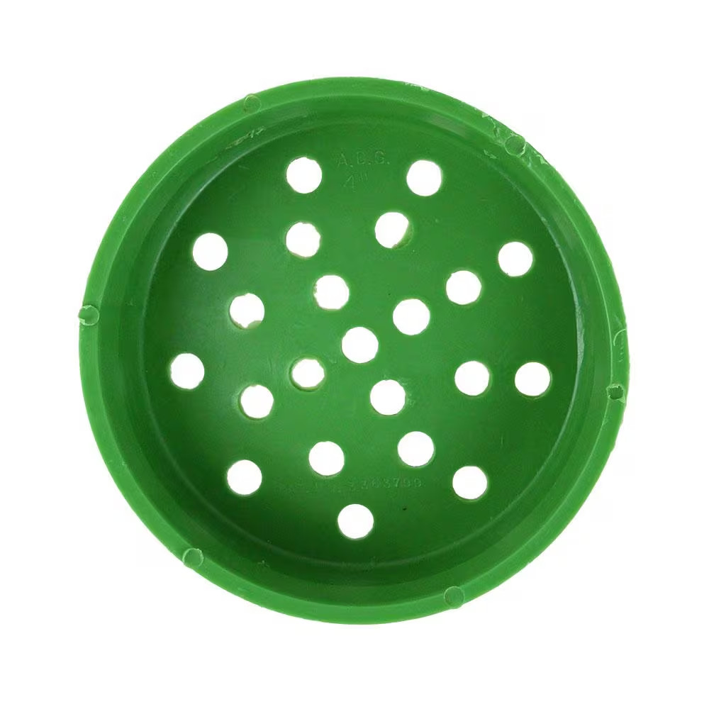 4 In. Singlewall Internal Perforated End Plug