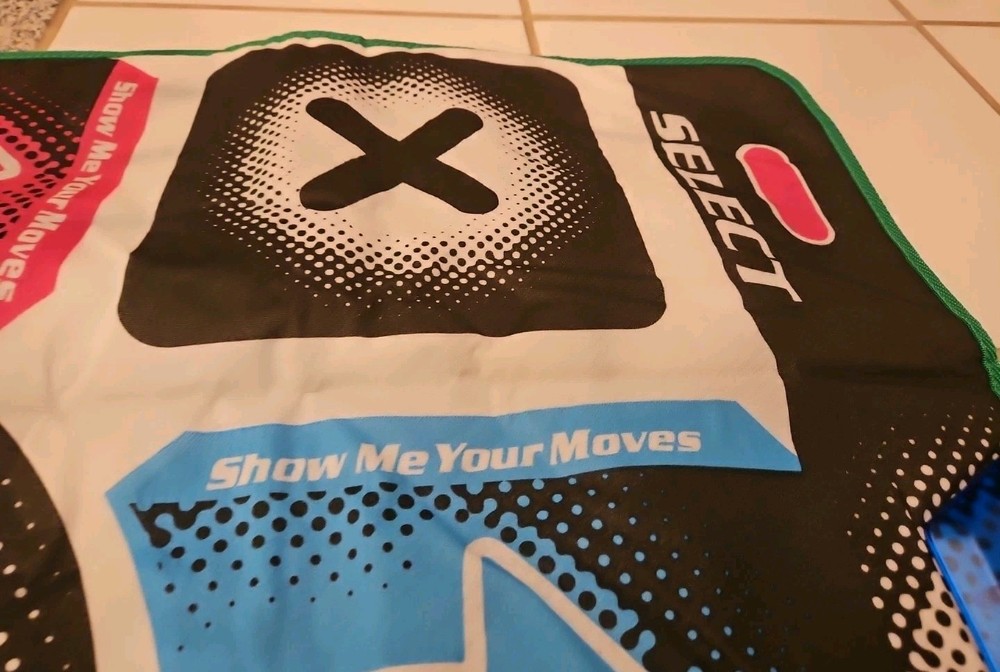 Dance Dance Revolution PlayStation PS2/DDR Mat Controller- Tested- Nice Shape