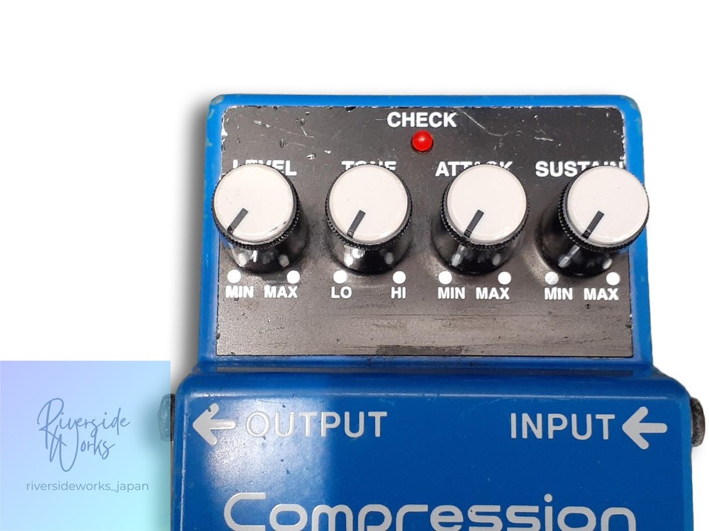BOSS CS-3 Compression Sustainer Effect Pedal for Guitar JP