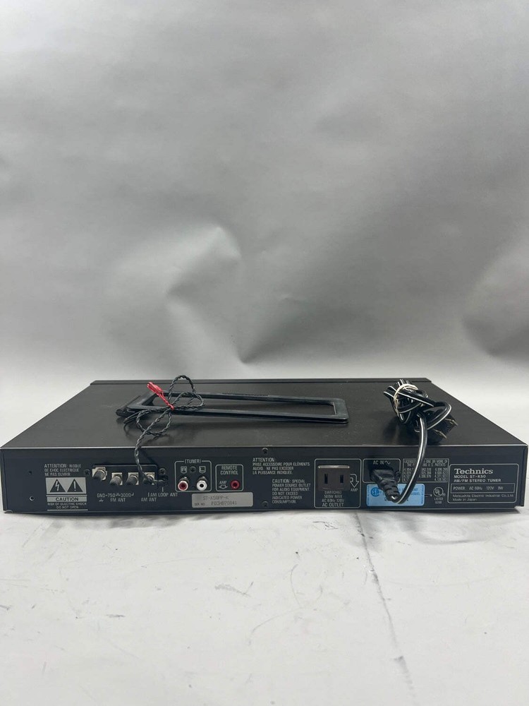 Technics ST-K50 AM/FM Stereo Tuner