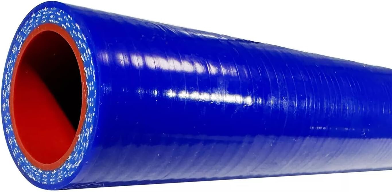 Silicone Radiator Coolant Hose 3/4" to 3" Length 3 Foot 4 ply Peterbilt Kenworth
