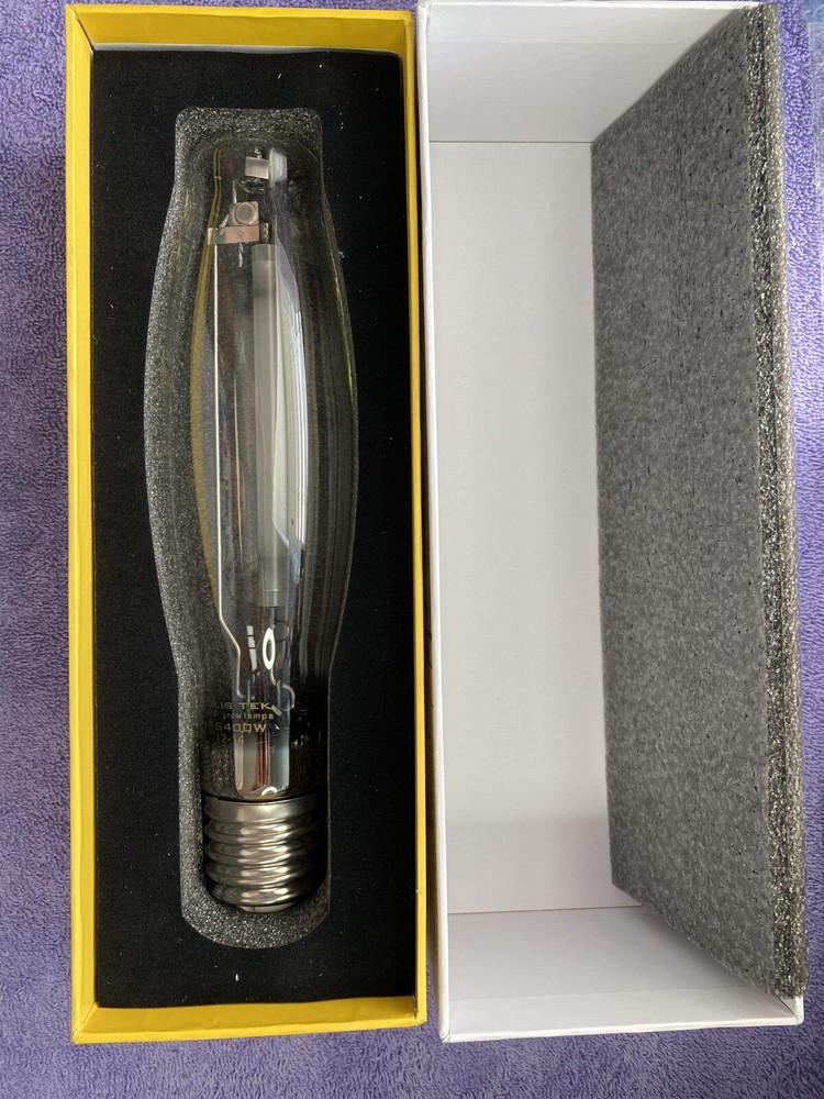 ***NEW*** Solis Tek 400w SE HPS Digital Bulb - 2K