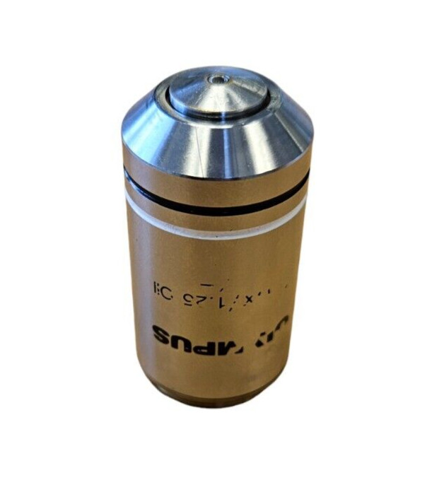Olympus Microscope Plan 100X Oil Objective