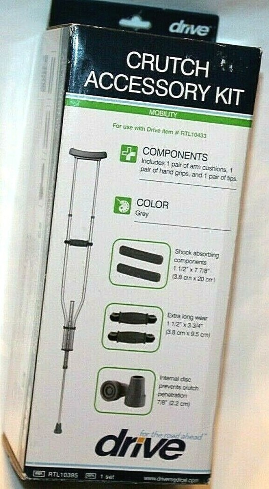 Drive Crutch Accessory Kit  - Grey