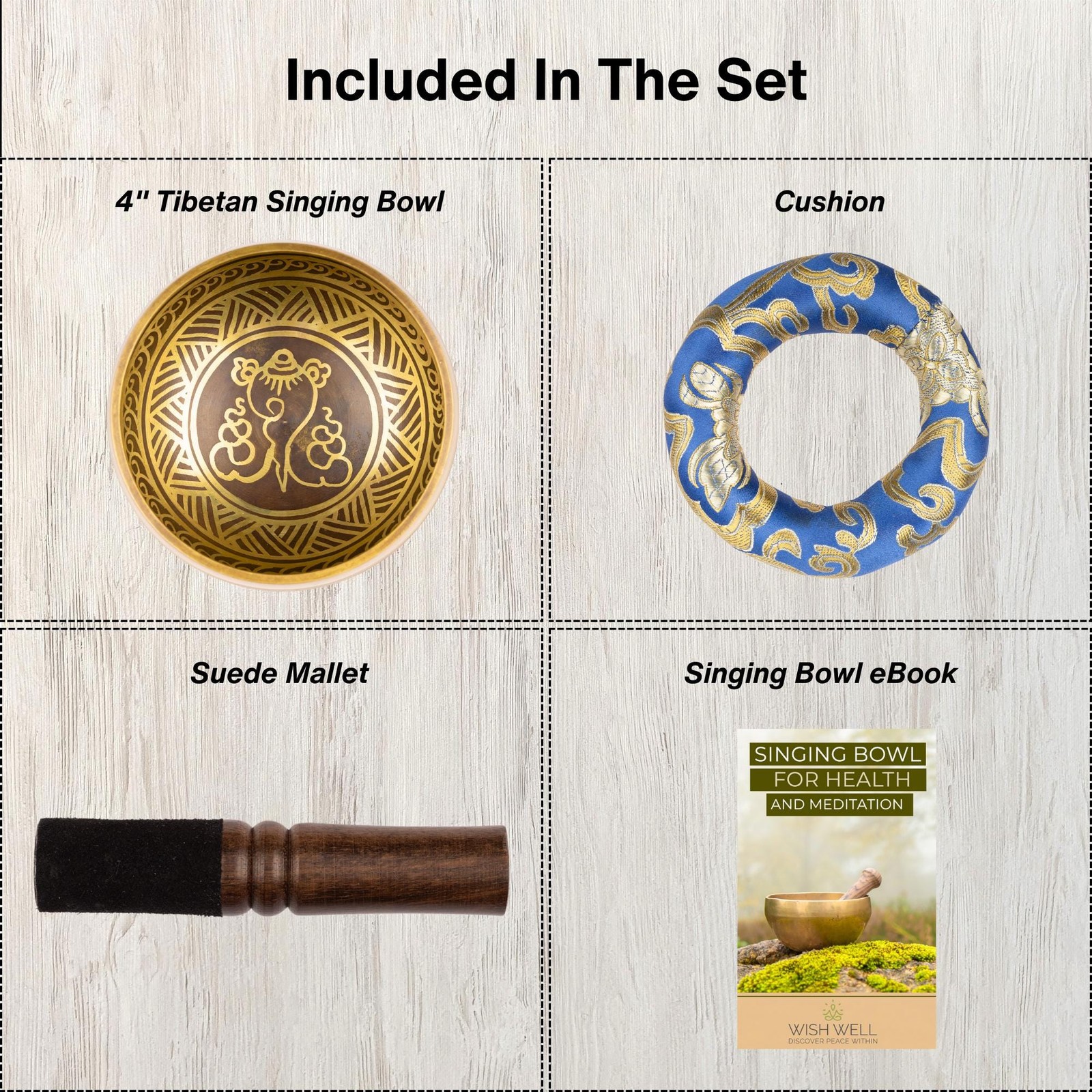 Tibetan Singing Bowl, Made in Nepal, Sound Bowl, Meditation Bowl, Chakra Healing