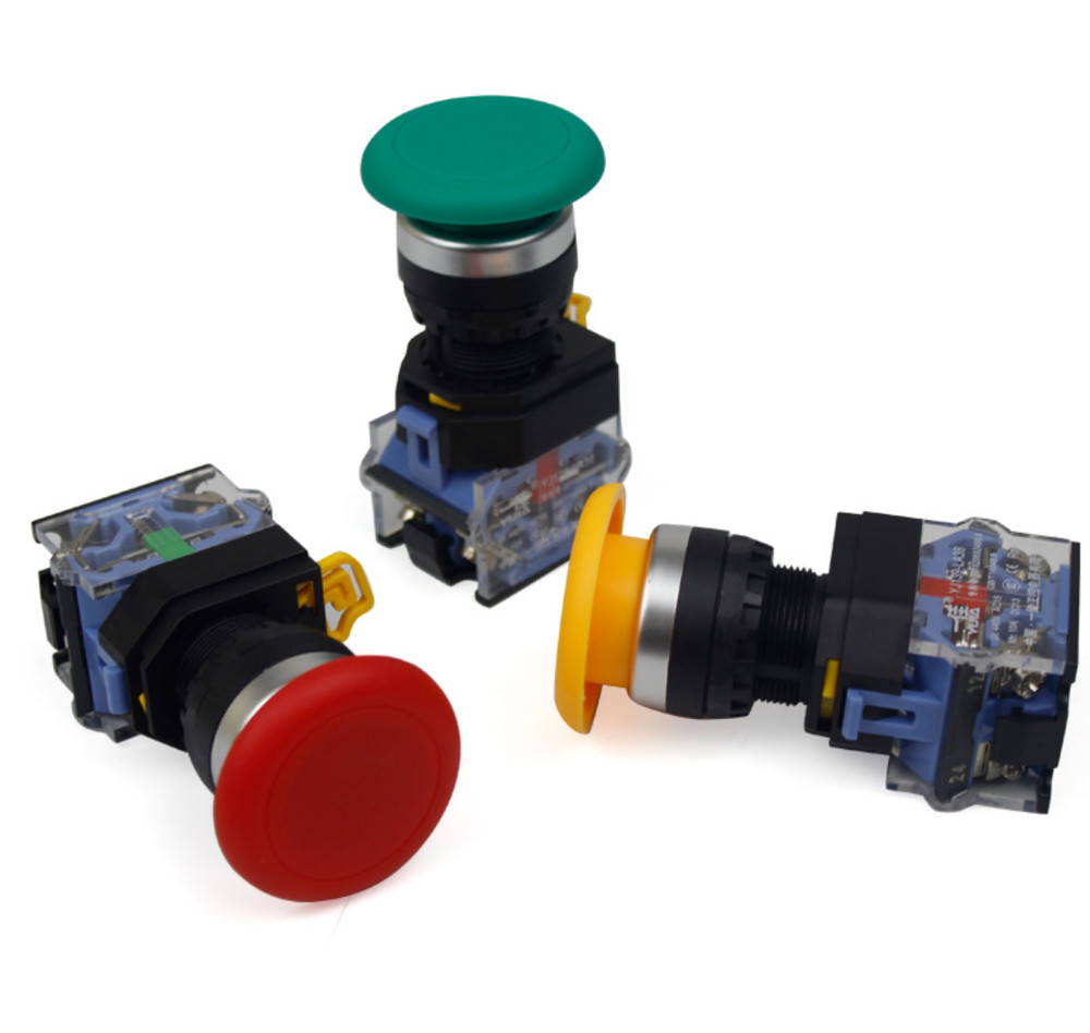 LA38 Series Push Button SwitchesLA38-11D