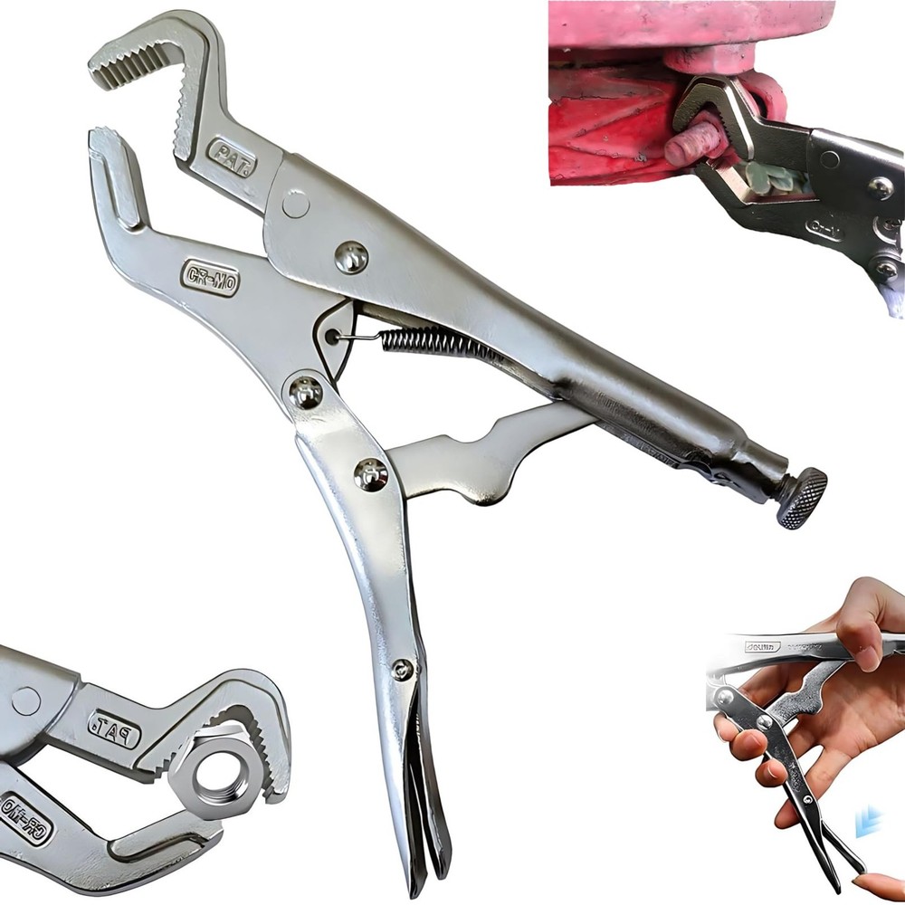 Welding Locking Pliers Versatile Vice Grip Clamp Tool for Workshop Repair