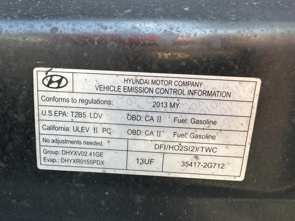 SONATA 2013 Door Lock Actuator OEM