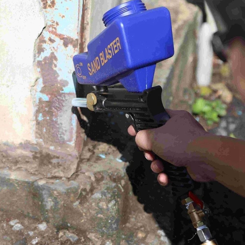 Adjustable Blasting Machine Sandblasting Tool Pneumatic Sandblasting Set