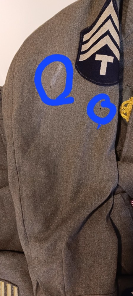 Vintage WW2 US Army Eisenhower "Ike" Jacket size 36R