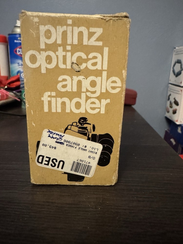 Prinz AF-1 Right Angle Optical Viewfinder