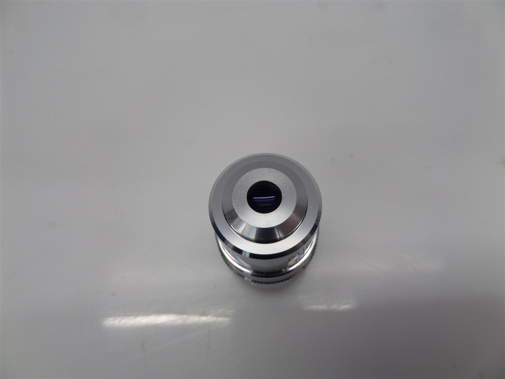 Edmund Micro Plan DIN 10 0.25 Microscope Objective Lens