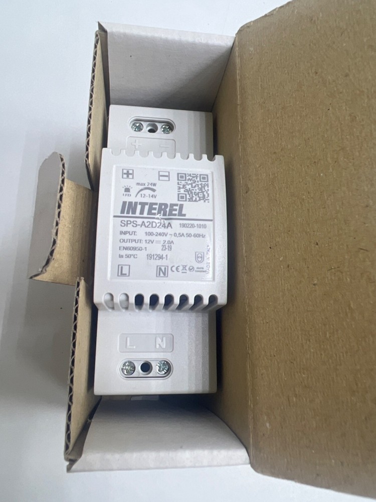 INTEREL SPS-A2D24A Power Supply