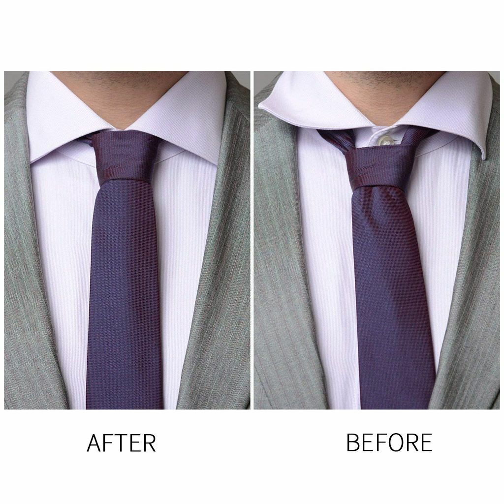 20/36/40Pcs Metal Collar Stays 10 Magnets 4 Sizes With Box For Men Dress Shirts