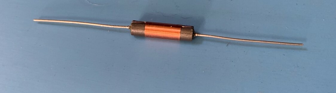 10x 4632 J.W MILLER INDUCTOR 100UH 400MA 5% 3 OHM AXIAL 7.4 x 22.22mm