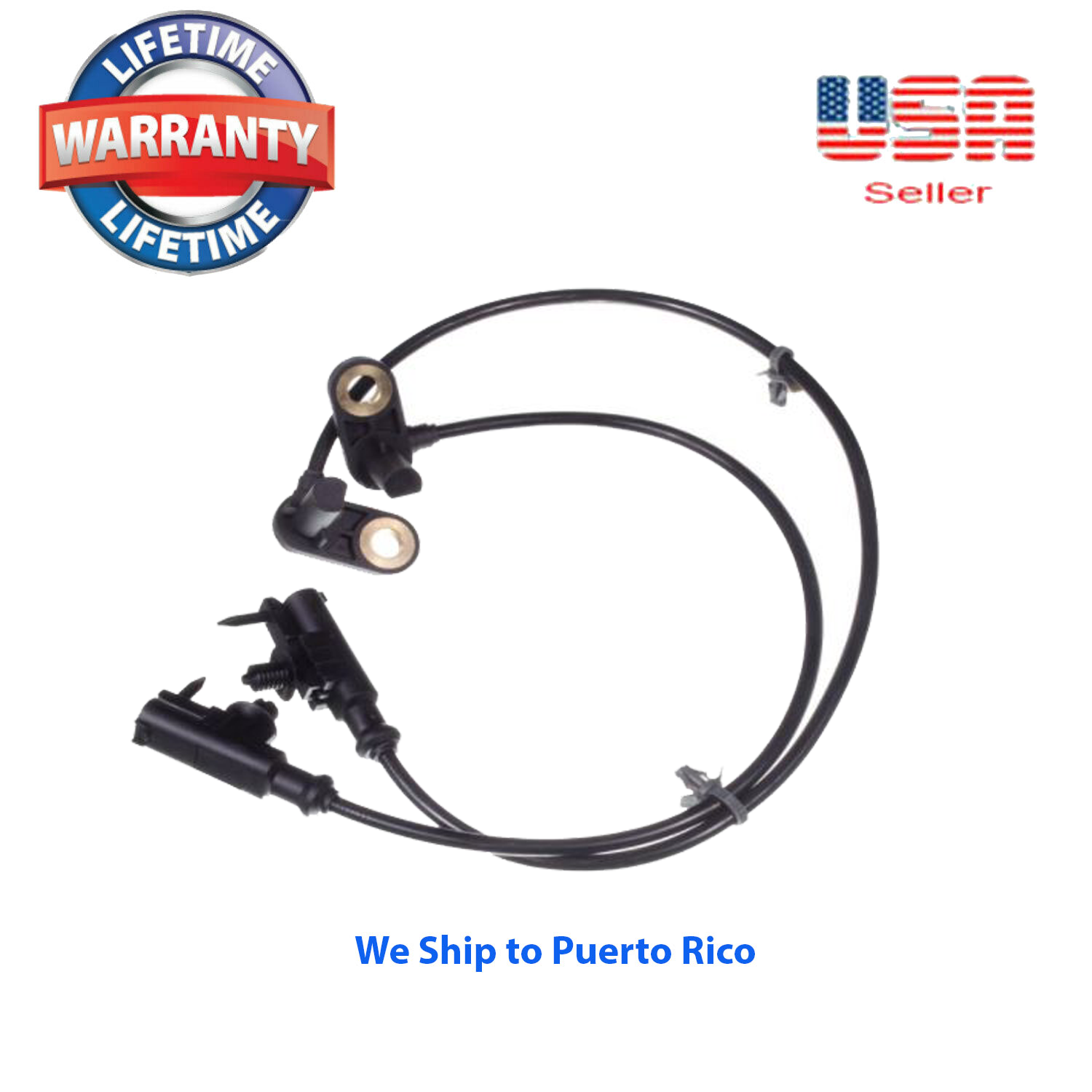 4 ABS Wheel Speed Sensor Front, Rear Left & Right Fit Infiniti G25 G35 G37 AWD