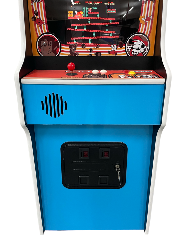 Donkey Kong Full Size Arcade Machine