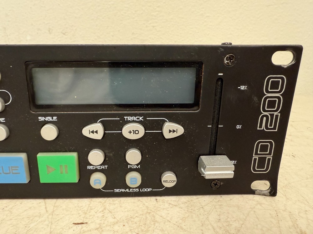 Gemini CD-200 DJ System Control Unit