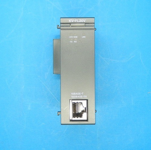 KEYENCE KV-FL20V FL-net Unit USED