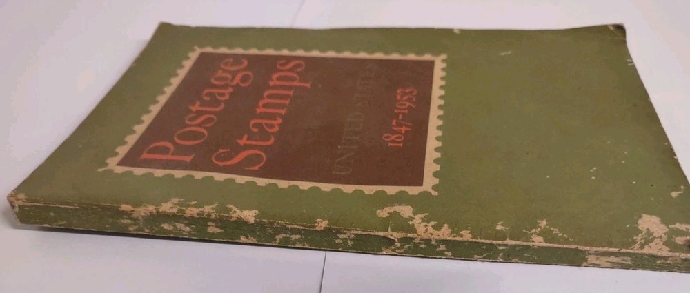 Postage Stamps of the United States 1847-1953, Green Softcover Catalog Guide