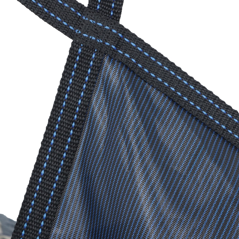 LABLT Blue Inground Heavy-Duty Solid Pool Safety Cover 27 x 47FT Include Tool