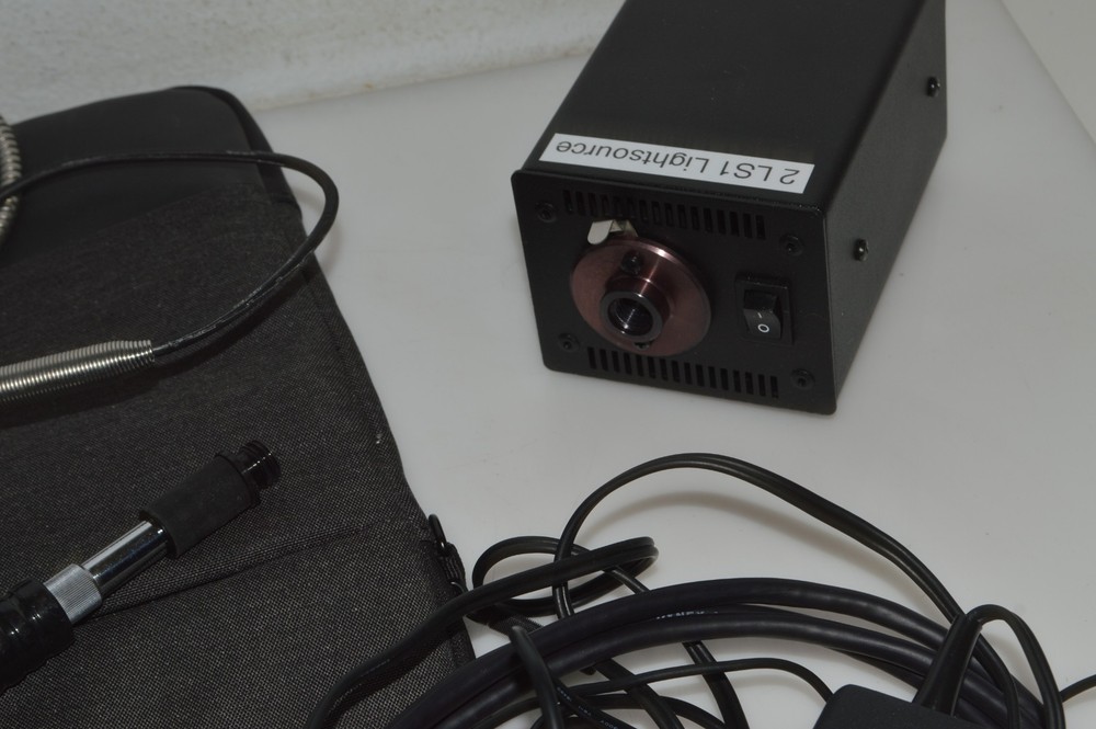 USEF FIBERSCOPE - LIGHTSOURCE- CAMERA (QSL48)