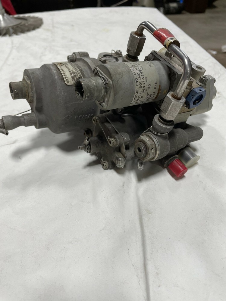 Jet engine electronic fuel control