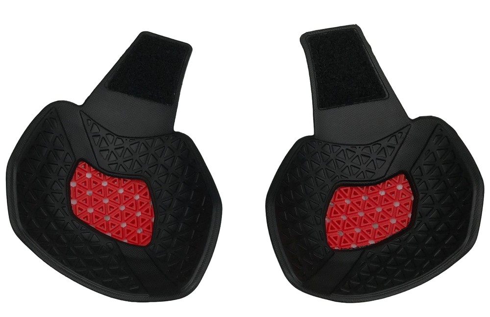 Leatt 3.5 Pro Chest Protector Shoulder Guards Black