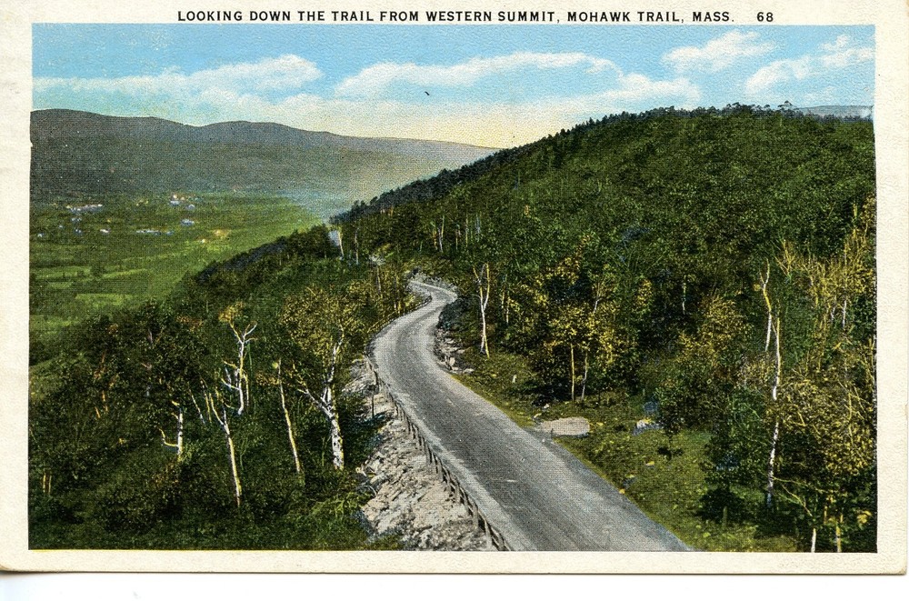 MOHAWK TRAIL, MA - PC330