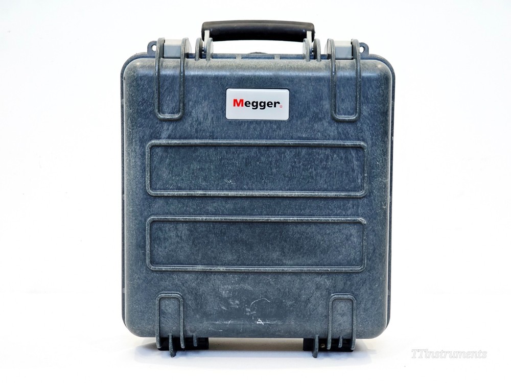 Calibrated Megger MRCT Relay & Current Transformer Test Set with Screen & Access